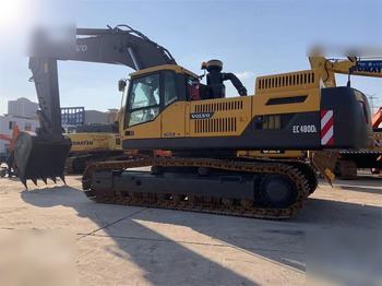 Pásové rýpadlo VOLVO EC480DL