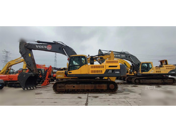 Pásové rýpadlo VOLVO EC480DL