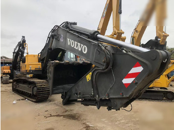 Pásové rýpadlo VOLVO EC480DL