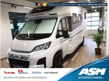 Polointegrované obytné auto ADRIA Coral