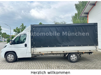 Plachtová dodávka FIAT Ducato Maxi