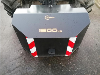 Protizávažie Hauer 1500 kg: obrázok 2