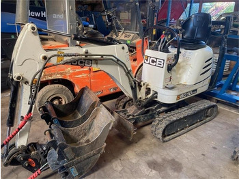 Mini rýpadlo JCB