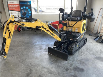 Mini rýpadlo NEW HOLLAND