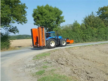 Kladivkový mulčovač Perfect Triwing Triple 860: obrázok 2