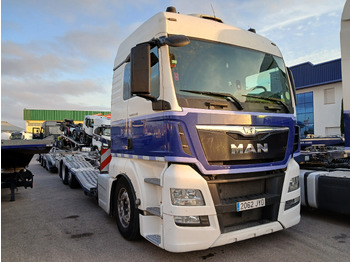 Nákladné vozidlo na prepravu automobilov MAN TGX 18.480
