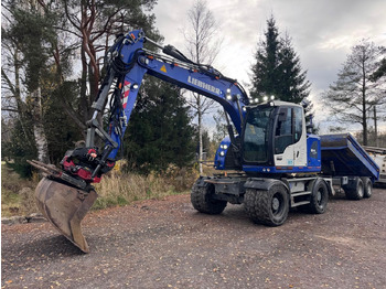 Kolesové rýpadlo LIEBHERR A 914