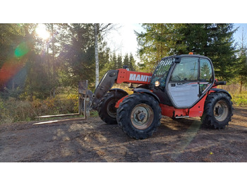 Teleskopický nakladač MANITOU