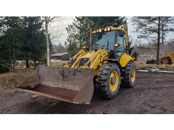 Rýpadlo-nakladač NEW HOLLAND
