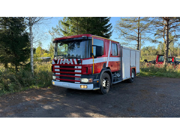 Hasičské vozidlo SCANIA P94