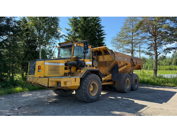 Ťahačový kĺbový damper VOLVO A30