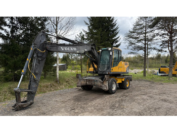 Kolesové rýpadlo VOLVO EW160C