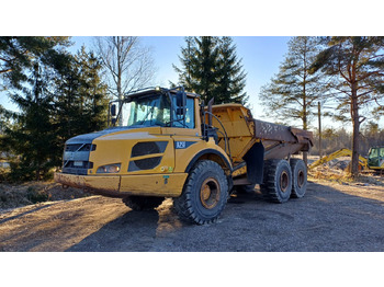 Ťahačový kĺbový damper VOLVO A25F