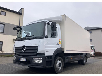 Skříňový nákladní auto MERCEDES-BENZ Atego 1218