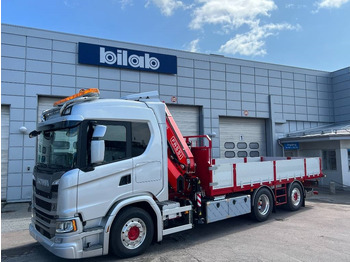 Auto s hydraulickou rukou SCANIA G 360