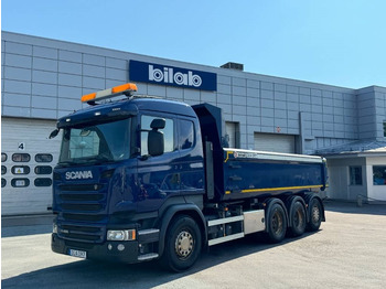 Sklápač SCANIA R 490