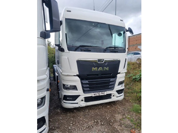 Karoséria a exteriér MAN TGX
