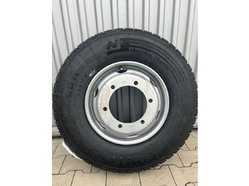 Pneumatiky a disky CONTINENTAL