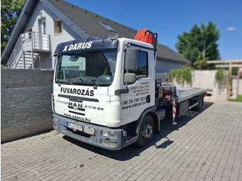 Nákladné vozidlo na prepravu automobilov MAN TGL 12.250