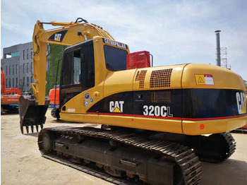 Pásové rýpadlo CATERPILLAR 320C