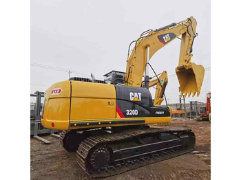 Rýpadlo Good Condition Used Caterpillar Excavator Cat320d Hydraulic Crawler Excavator 320D [ Copy ] [ Copy ]: obrázok 4