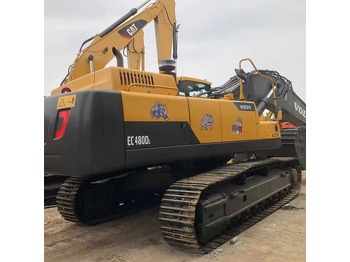 Rýpadlo VOLVO EC480DL
