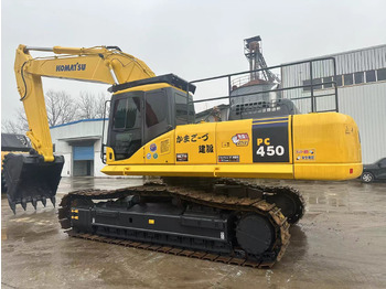 Rýpadlo KOMATSU PC450
