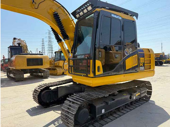 Pásové rýpadlo Low Shipping Mini Used Excavator Construction Machine Used komatsu Pc110 [ Copy ] [ Copy ] [ Copy ]: obrázok 4