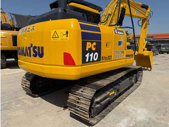 Pásové rýpadlo Low Shipping Mini Used Excavator Construction Machine Used komatsu Pc110 [ Copy ] [ Copy ] [ Copy ]: obrázok 3