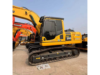 Rýpadlo KOMATSU PC200-8