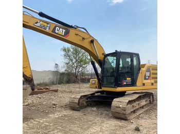Pásové rýpadlo CATERPILLAR 320C