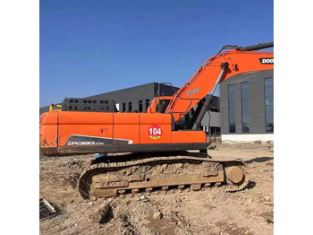 Pásové rýpadlo DOOSAN DX380
