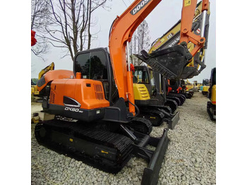 Pásové rýpadlo DOOSAN DX60