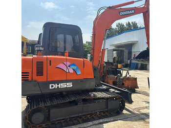 Pásové rýpadlo DOOSAN DH55