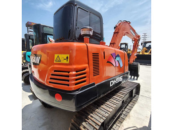 Pásové rýpadlo DOOSAN DH55