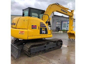 Rýpadlo KOMATSU PC70