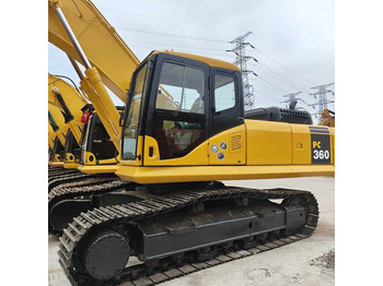 Rýpadlo KOMATSU PC360-7