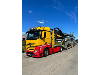 Nákladné vozidlo na prepravu automobilov MERCEDES-BENZ Actros