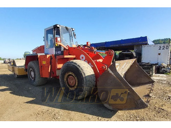 Kolesový nakladač O&K L45: obrázok 4