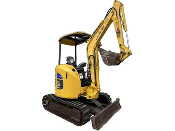 Mini rýpadlo KOMATSU