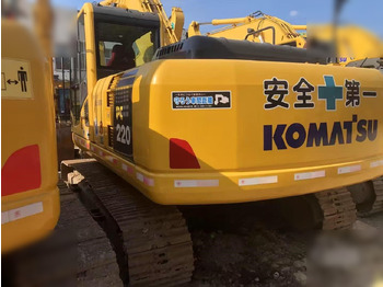 Pásové rýpadlo KOMATSU PC220-8