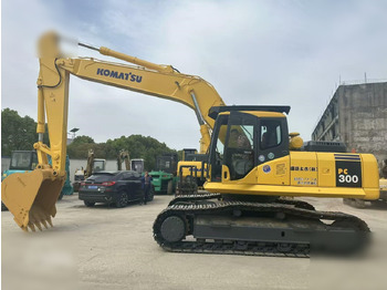 Pásové rýpadlo KOMATSU PC300-7