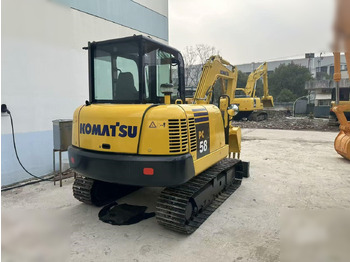 Mini rýpadlo KOMATSU PC56-7
