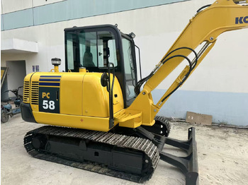 Mini rýpadlo KOMATSU