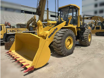 Kolesový nakladač KOMATSU WA470-3