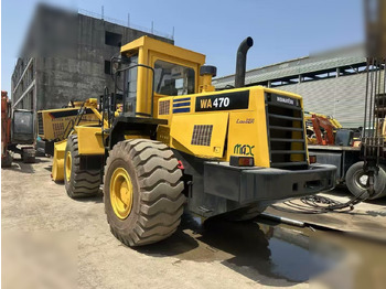 Kolesový nakladač KOMATSU WA470-3