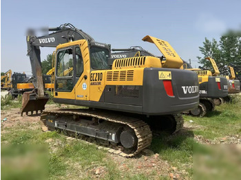Pásové rýpadlo VOLVO EC210
