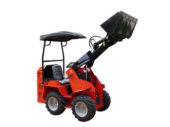 Leasing  Ride-on Skid steer loader with Multi-function attachments Ride-on Skid steer loader with Multi-function attachments: obrázok 1