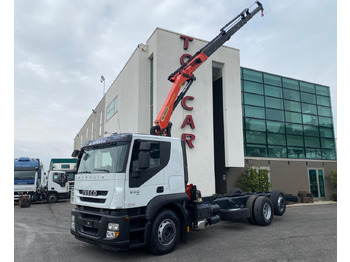 Auto s hydraulickou rukou IVECO