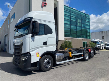 Kontejnérový podvozek/ Výměnná nástavba IVECO S-WAY